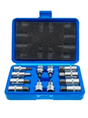 Zástrčné hlavice Imbus 1/2", H5 - H22, 12 ks - SATRA - MojeDílna Vrácení Zdarma