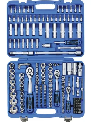 Gola sada 1/4", 3/8", 1/2" hlavice Super-lock, 191 dílů- BGS 102292 - MojeDílna Velkoobchod