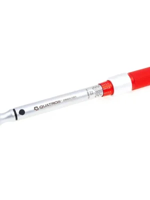 Expresní Doručení Momentový klíč 3/8" 10-60 Nm, zvýšená přesnost 3 %, s certifikátem - QUATROS QS59060 - MojeDílna