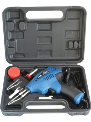 Nízká Cena Pistolová páječka 200 W, regulace teploty, rychloupínání, příslušenství - ASTA - MojeDílna