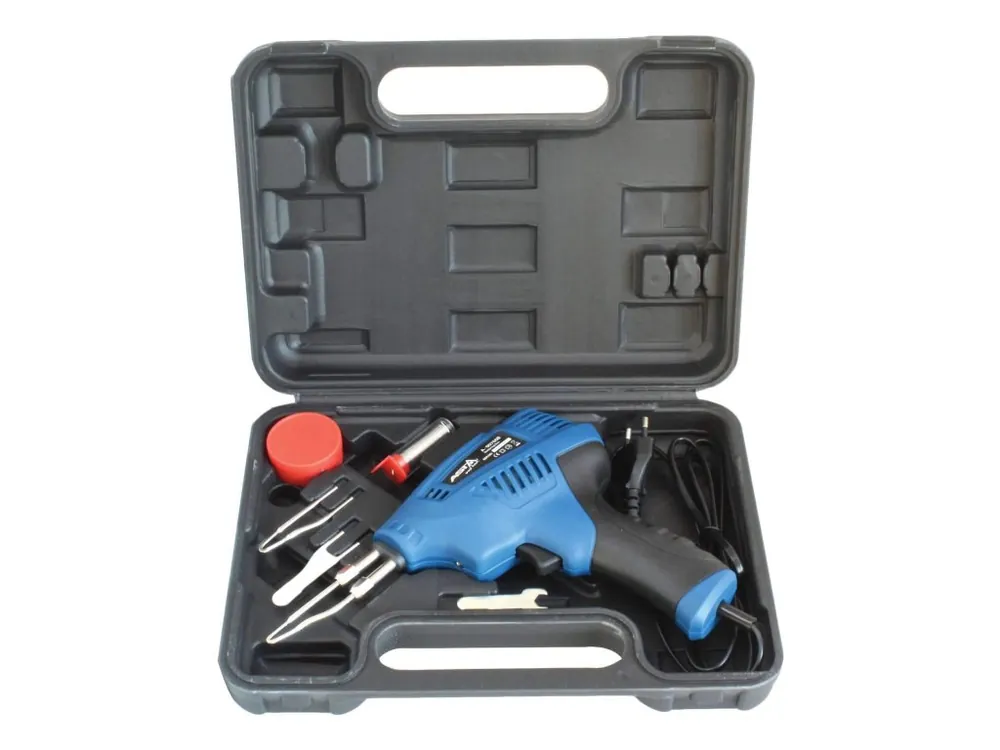 Nízká Cena Pistolová páječka 200 W, regulace teploty, rychloupínání, příslušenství - ASTA - MojeDílna