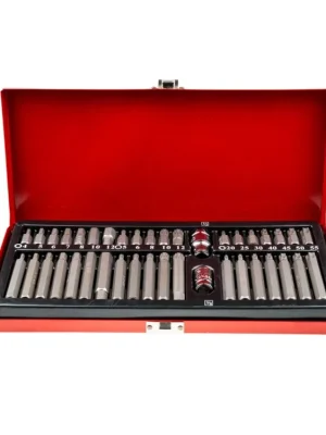 Objednat Nyní Bity Imbus, TORX a XZN, sada 40 kusů, adaptéry 1/2" a 3/8" - QUATROS QS51131 - MojeDílna