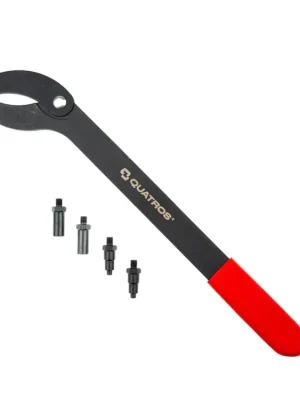 Autentický Nastavitelný klíč pro přidržení řemenic, ozubených kol - QUATROS QS20673 - MojeDílna