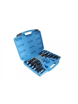 Úderové šroubováky ploché a křížové, sada 12 ks - SATRA - MojeDílna Expresní Doručení