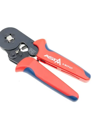 Výhodná Nabídka Krimpovací (lisovací) kleště 0,25 - 10 mm2, samonastavovací, 4hranné, na dutinky - ASTA - MojeDílna