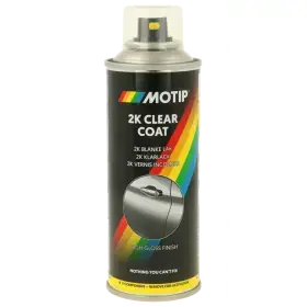 Celosvětová Doprava MOTIP 2K CLEAR COAT - 2 Složkový čirý lak 200ml