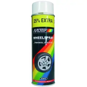 Horká Nabídka MOTIP Rallye bílá na disky 500ml