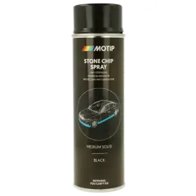 MOTIP přelakovatelný nástřik černý 500ml Oblíbený