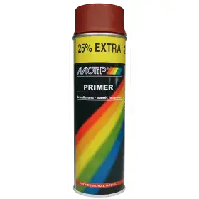 Výhodná Nabídka MOTIP základový primer červený 500ml