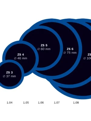 Poslední Šance Záplata ZS na opravu duší, kulatá, různé velikosti - Ferdus - MojeDílna
