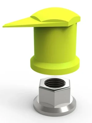 Doprava Zdarma Indikátor povolení matic 30 mm horní, pro nákladní auta a autobusy, plast - Dustite LR - MojeDílna