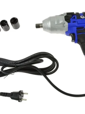 Elektrický rázový utahovák 1/2" 720 Nm, 450W, s příslušenstvím - MojeDílna Ruční Výroba