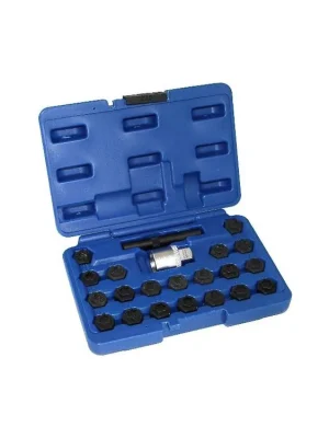 Hlavice na bezpečnostní šrouby kol BMW 1/2", sada 22 ks - ASTA - MojeDílna Nejprodávanější