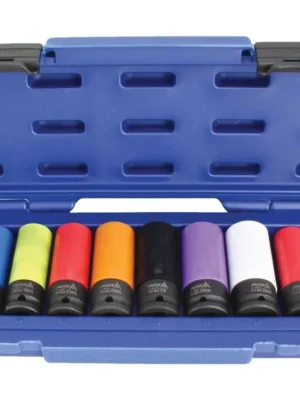 Exkluzivní Nástrčné hlavice pro rázové utahováky 1/2", 15-24 mm, sada 10 ks A-WN1210 - MojeDílna