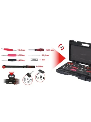 Přípravky na montáž a demontáž TPMS senzorů a ventilků, sada 13 kusů - KS TOOLS 100.1180 - MojeDílna Časově Omezené