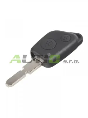 Náhr. obal klíče pro Peugeot, 2-tlačítkový Pouze Dnes
