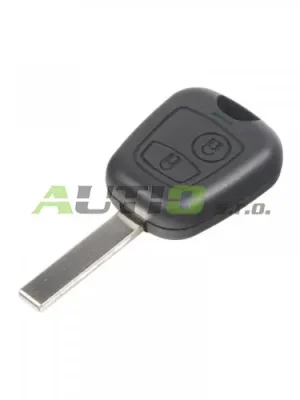 Levný Náhr. obal klíče pro Peugeot, 2-tlačítkový