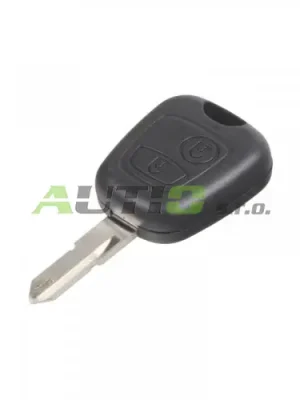 Náhr. obal klíče pro Peugeot, 2-tlačítkový Cenově Výhodný