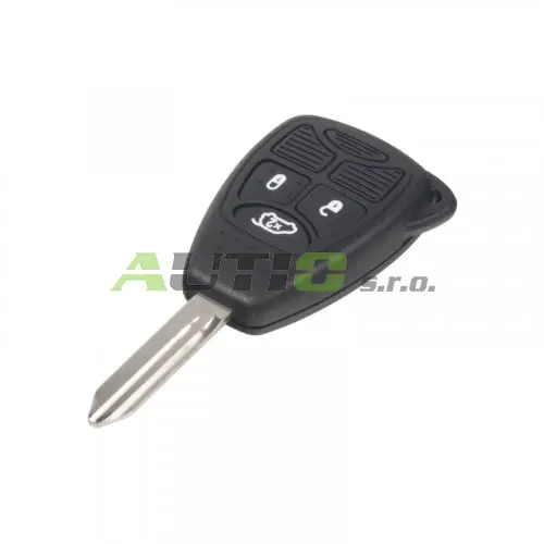 Náhr. obal klíče pro Chrysler, Jeep 3-tlačítkový Ověřený
