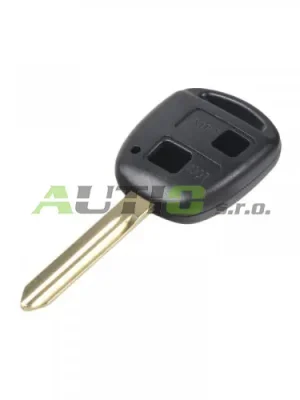 Náhr. obal klíče pro Toyota, 2-tlačítkový Garance Vrácení Peněz