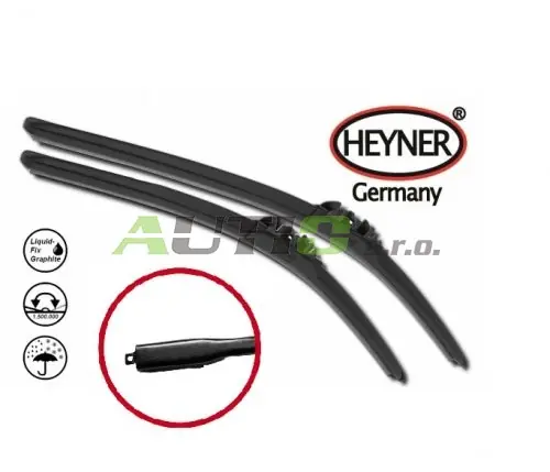 Akční Cena Stěrače AUDI A3 r.v. 2004-2013, HEYNER 2 ks