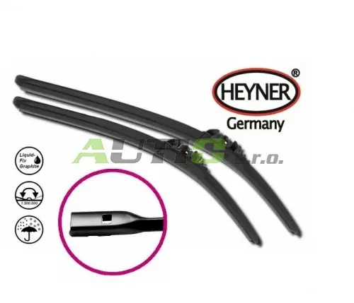 Záruka V Ceně Stěrače ŠKODA Superb IV r.v. 2023->, HEYNER 2 ks