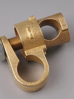 Exkluzivní Akusvorka mosaz velká -