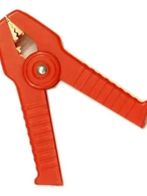Dokud Zásoby Vydrží Kleště na akumulátor 500A červené plastová izolace 170mm - 1ks