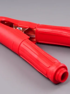 Kleště na akumulátor 500A červené gumová izolace 165mm - 1ks Oblíbený