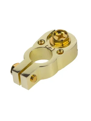 Doprava Zdarma Zlacená svorka (+) pólu baterie (2 in) 2x8,5 mm2