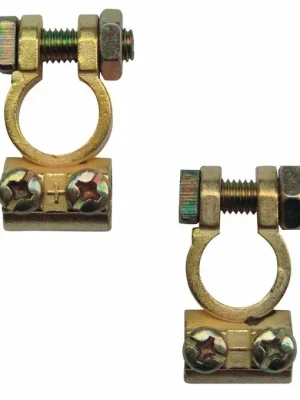 Akusvorky rovné 2ks blistr Must-Have