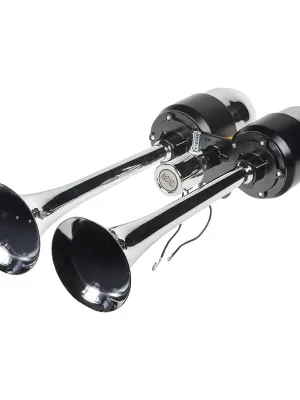 2-tónová fanfára 400mm, chromová, bez kompresoru Hit Sezóny