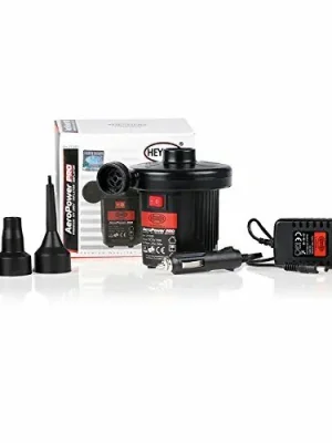 Sleva Campingová hustilka HEYNER PREMIUM 12V + 230V