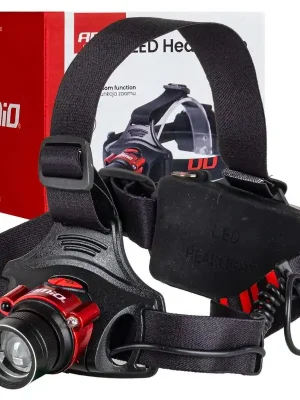 Čelovka LED T6 3600 mAh s pohybovým senzorem Výhodná Nabídka