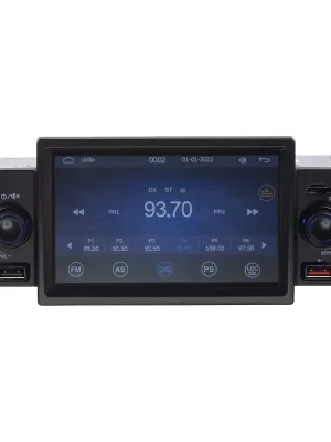 1DIN autorádio s 5" LCD/3x USB/SD/Bluetooth/CarPlay/AndroidAuto Exkluzivní
