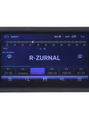 2DIN autorádio s 7" LCD, Android 10, WI-FI, GPS, Mirror link, Bluetooth, 2x USB Sezónní Sleva