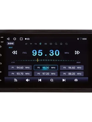 2DIN autorádio s 7" LCD, OS Android, WI-FI, GPS, Carplay, Bluetooth, 2x USB Kup Teď