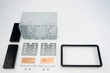 2DIN redukce pro Alfa 159 05-11, Brera 05-10, Spider 06-10 Super Cena