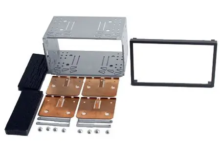 2DIN redukce pro Honda Civic Hybrid 2006-10 Vrácení Zdarma