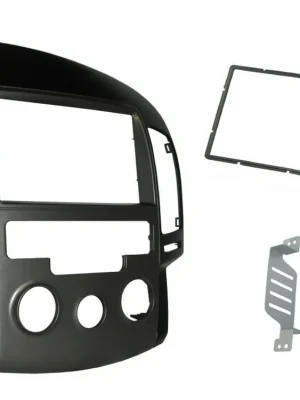 2DIN redukce pro Hyundai i30 2008-2011 s manuální klimatizací Horká Nabídka