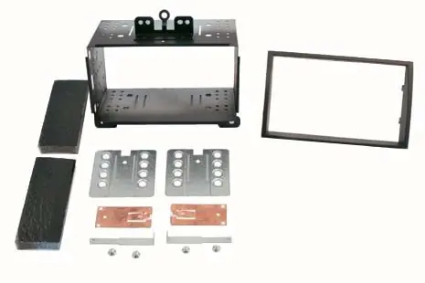 2DIN redukce pro Hyundai i20 03/2009-2012 černý Garance Vrácení Peněz