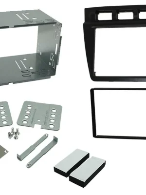 2DIN redukce pro Kia Picanto 2004-07 antracit Levný