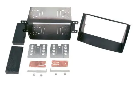 2DIN redukce pro Kia Sorento 11/2009-2013 Bezpečná Platba