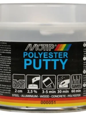 Časově Omezené Motip Polyesterový tmel plnící 250g