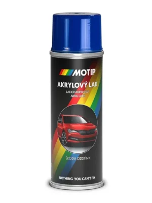 Hromadná Objednávka Motip Barva Škoda modrá dynamic 200ml (SD4590)