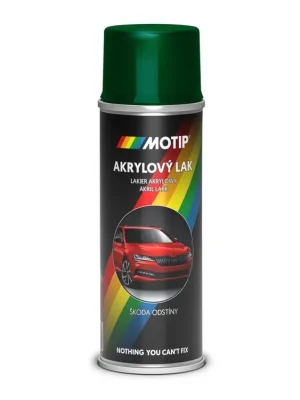 Motip Barva Škoda zelená přírodní metalíza, 200ml (SD9570) Přímo Od Výrobce