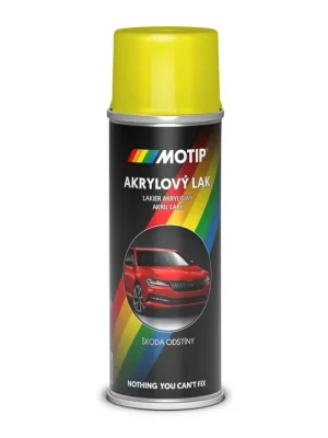 Výhodná Nabídka Motip Barva Škoda žlutá lemon 200ml (SD6260)