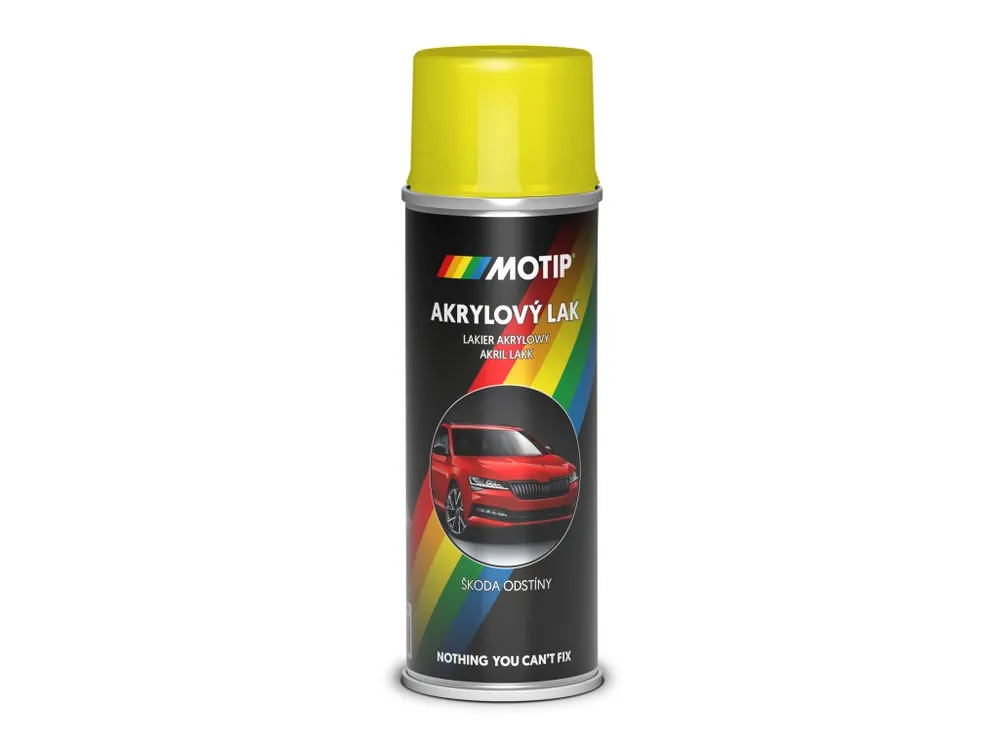 Výhodná Nabídka Motip Barva Škoda žlutá lemon 200ml (SD6260)