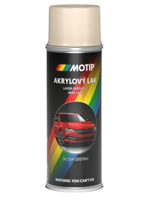 Motip Barva Škoda bílá Candy 200ml (SD1026) Přímo Od Výrobce