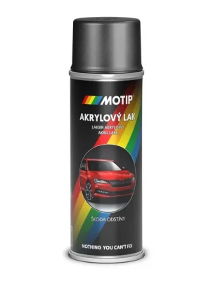 Motip Barva Škoda šedá grafitová metalíza 200ml (SD9901) Super Cena